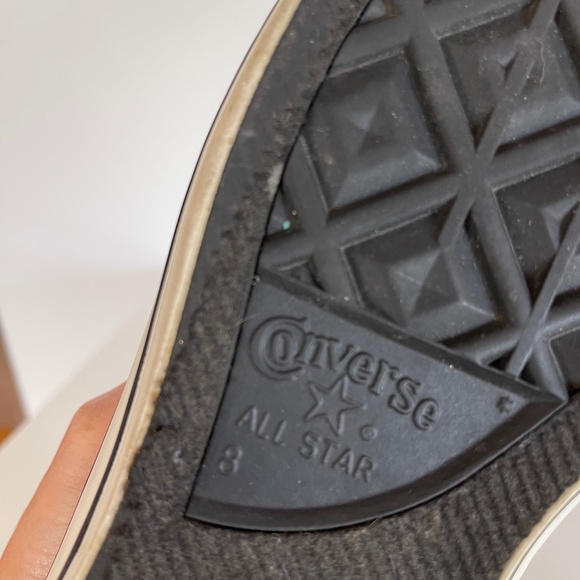 Converse All Star RARE Batman Chuck Taylor DC Comics Hi Tops Size 8 - Picture 10 of 10